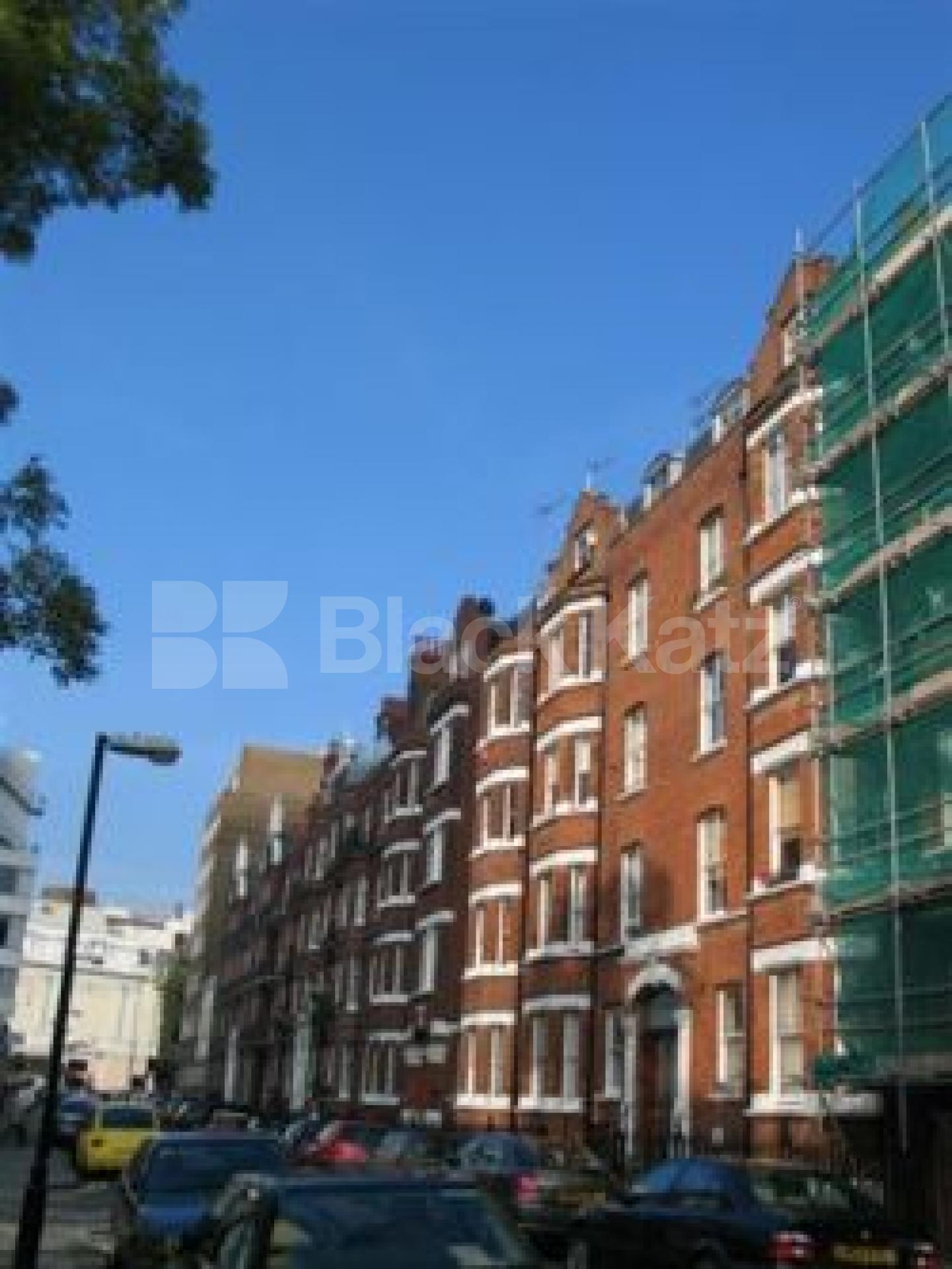			new instruction, 3 Bedroom, 1 bath, 1 reception Flat			 Luxborough Street, MARYLEBONE W1 U
